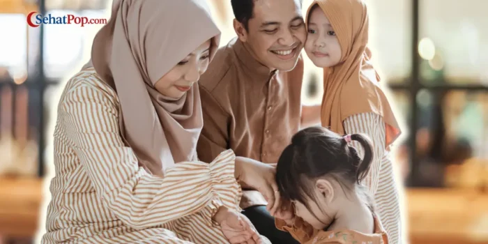 Mengapa Orangtua Perlu Meminta Maaf pada Anak