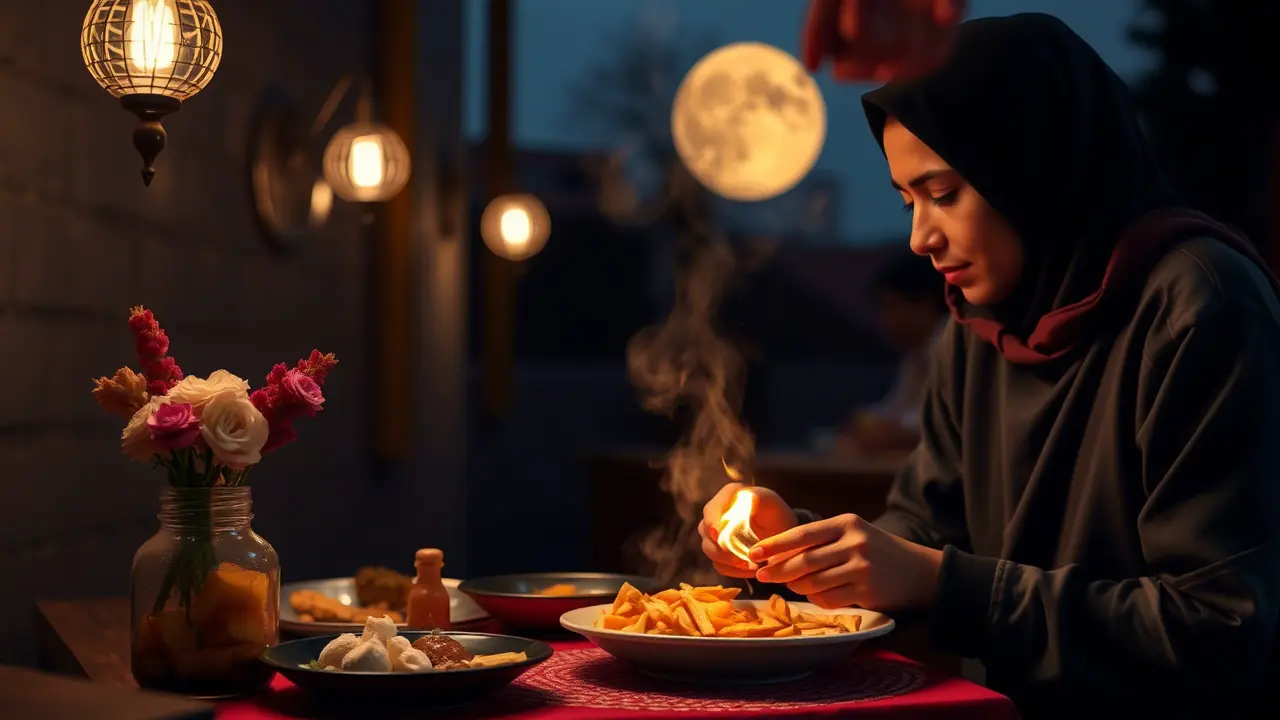 Kenapa Nabi Tidak Banyak Makan di Malam Hari