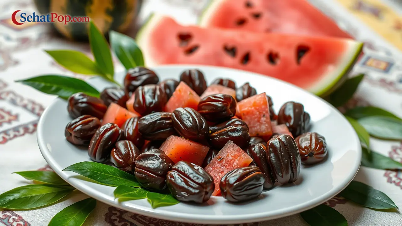 Kurma dan Semangka