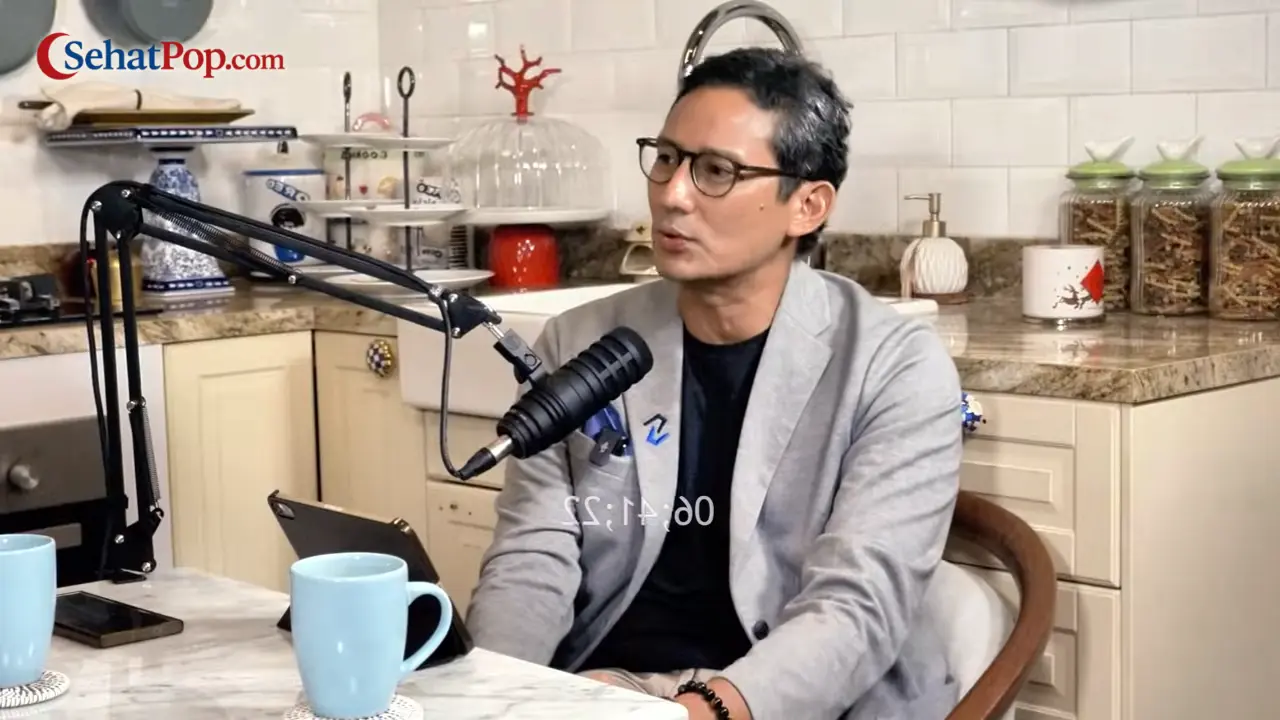 Rahasia Sandiaga Uno dalam Memilih Saham