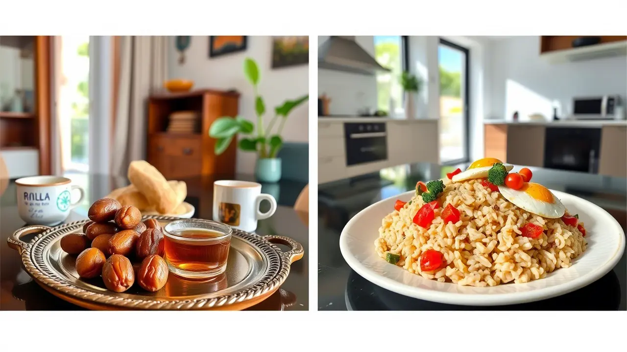 Sarapan dengan Kurma vs Nasi